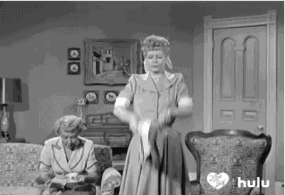 Lucy Done GIF