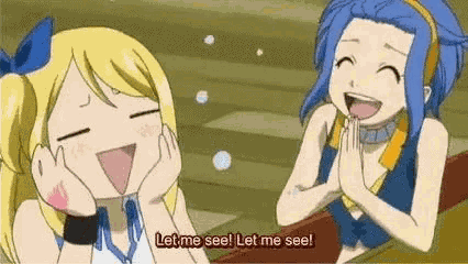 Lucy Heartfillia Levy Mcgarden GIF