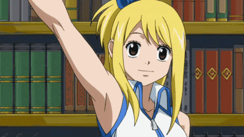 Lucy Lucy Heartfilia GIF