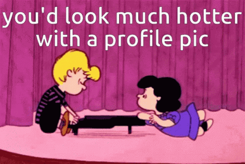 Lucy Profile Pic GIF