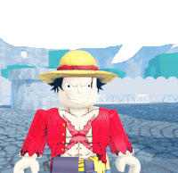 Luffy Sticker