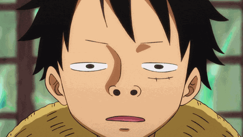 Luffy Bruh GIF