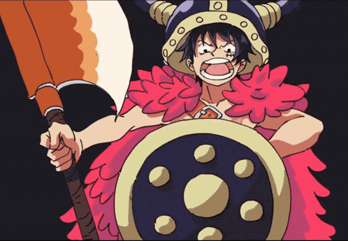 Luffy Elbaph GIF