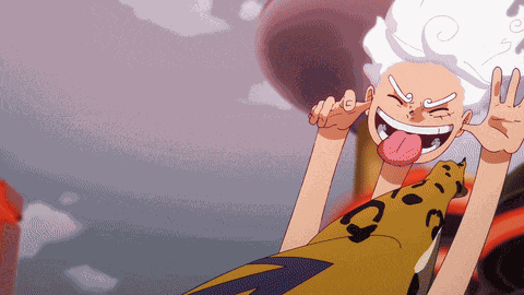Luffy Funny GIF
