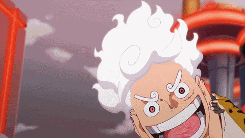 Luffy Funny GIF