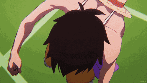 Luffy Gear 5 Feel It GIF