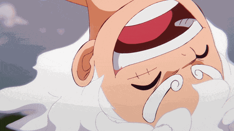 Luffy Gear 5 GIF