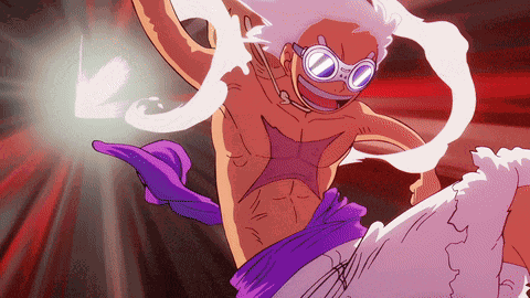 Luffy Gear 5 GIF