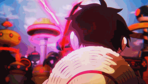 Luffy Gear 5 GIF