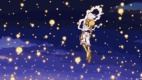 Luffy Gear 5 Kaido GIF