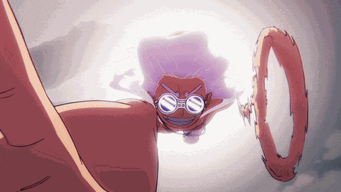 Luffy Gear 5 GIF