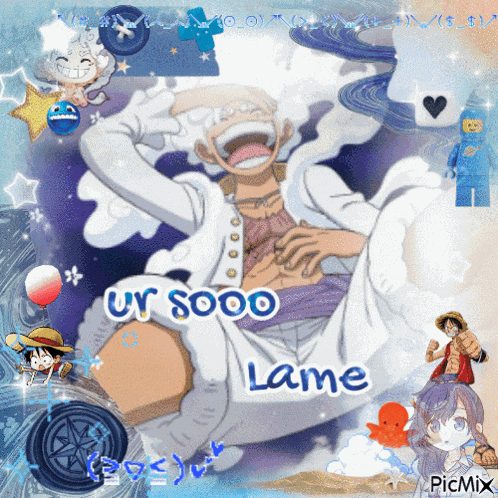 Luffy Gear 5 Monkey D Luffy GIF