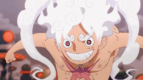 Luffy Gear 5 GIF