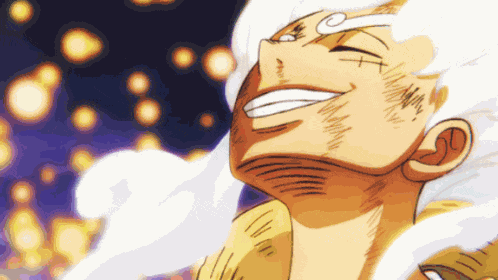 Luffy Gear 5 One Piece GIF