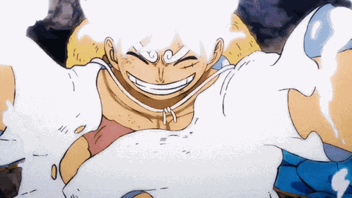 Luffy Gear 5 GIF