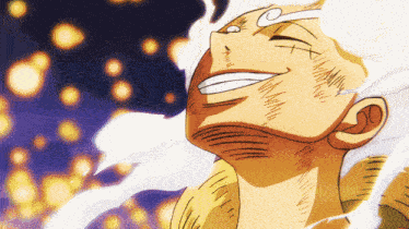 Luffy Gear 5 GIF