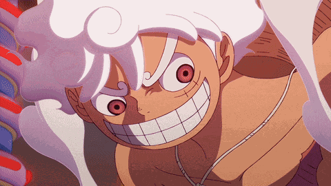 Luffy Gear 5 GIF