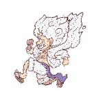 Luffy Gear 5 Sticker