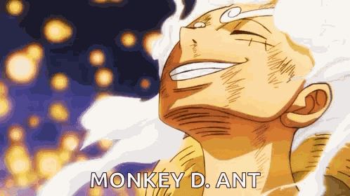 Luffy Gear 5 GIF