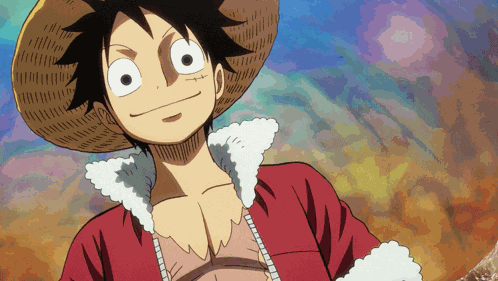 Luffy Heart Of Gold GIF