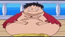 Luffy Hungry GIF