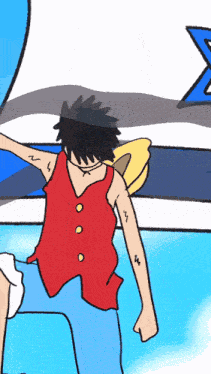 Luffy Israel GIF