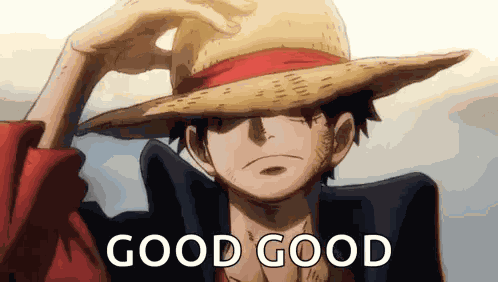 Luffy GIF