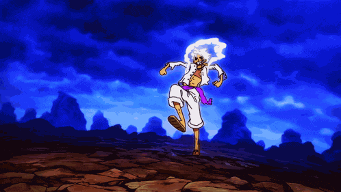 Luffy Luffy Gear 5 GIF