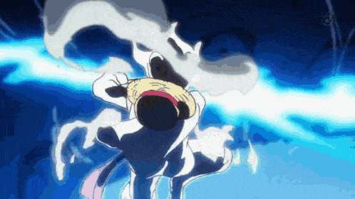 Luffy Luffy Gear 5 GIF