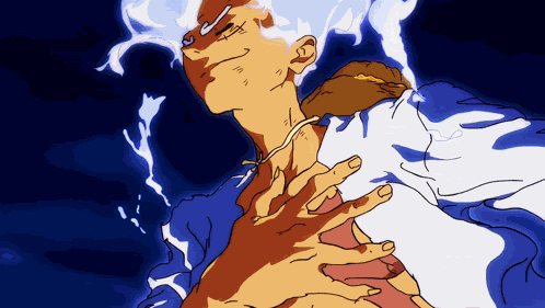 Luffy Luffy Gear 5 GIF