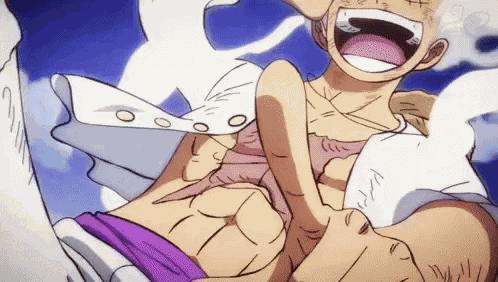 Luffy Luffy Gear 5 GIF