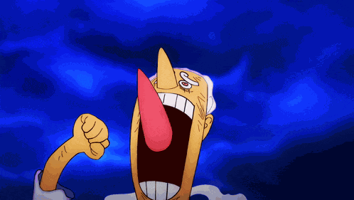 Luffy Luffy Gear 5 GIF