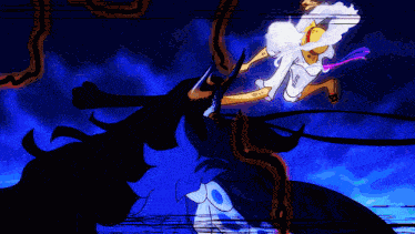 Luffy Luffy Gear 5 GIF