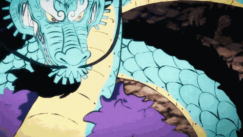 Luffy Luffy Vs Kaido GIF