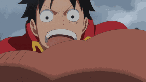 Luffy One Piece GIF