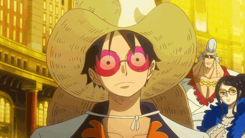 Luffy One Piece GIF