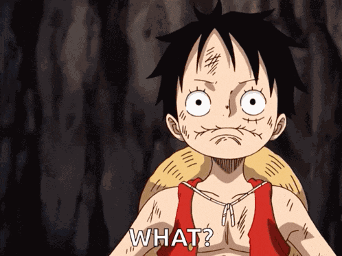 Luffy One Piece GIF