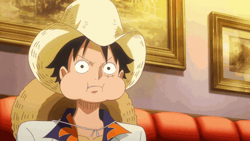Luffy One Piece GIF