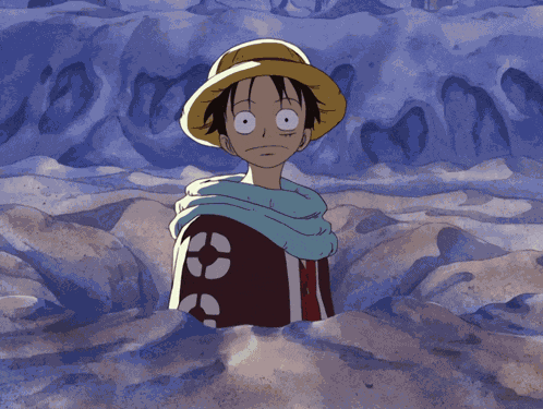 Luffy One Piece GIF