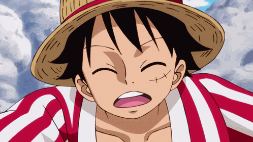 Luffy One Piece GIF