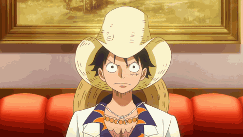 Luffy One Piece GIF