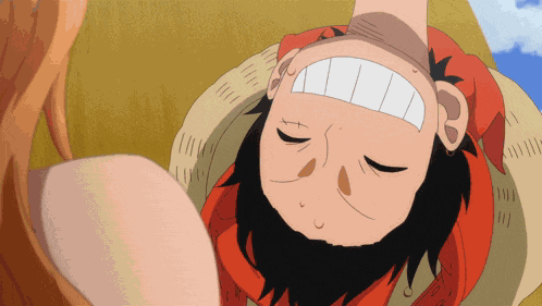 Luffy One Piece GIF