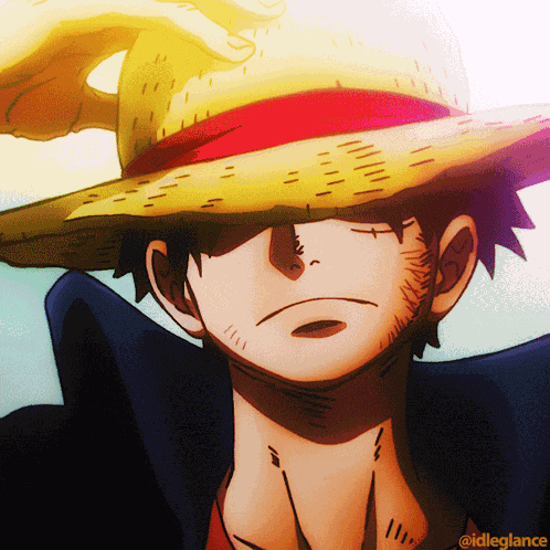Luffy One Piece GIF