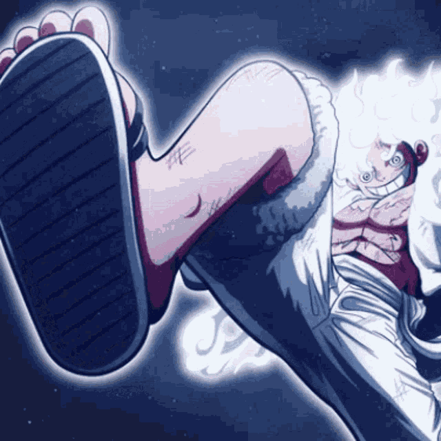 Luffy One Piece GIF