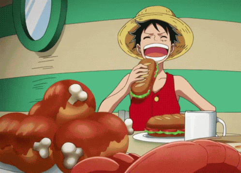 Luffy One GIF
