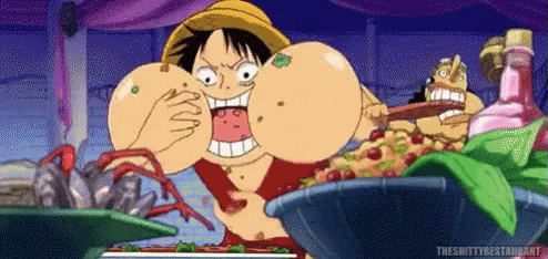 Luffy Onepiece GIF