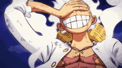 Luffy Smile Luffy Laugh GIF