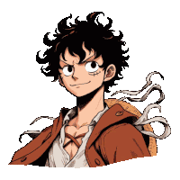 Luffy Sticker
