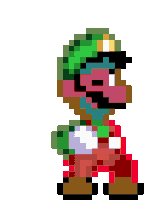 Luigi Move Sticker