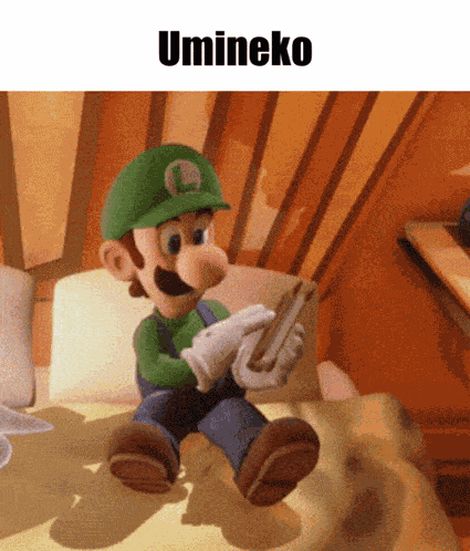 Luigi Sleep GIF